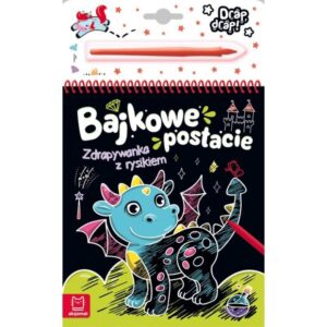 Bajkowe postacie zdrap. z rys. AKSJOMAT