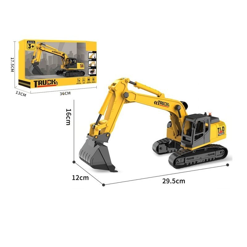 Koparka EUROBABY ZABAWKI