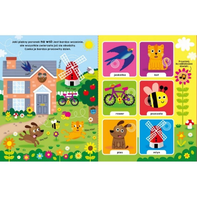 Wieś pierwsze dźwięki AWM WYDAWNICTWO - obrazek 2