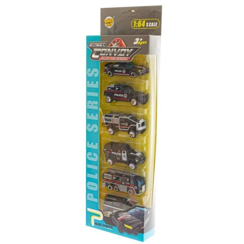 Zestaw samochodzików EUROBABY ZABAWKI