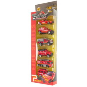 Zestaw samochodzików EUROBABY ZABAWKI