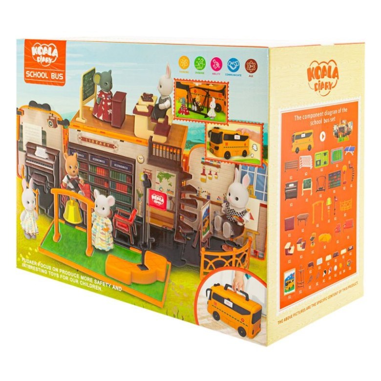 Zabawka autobus EUROBABY ZABAWKI