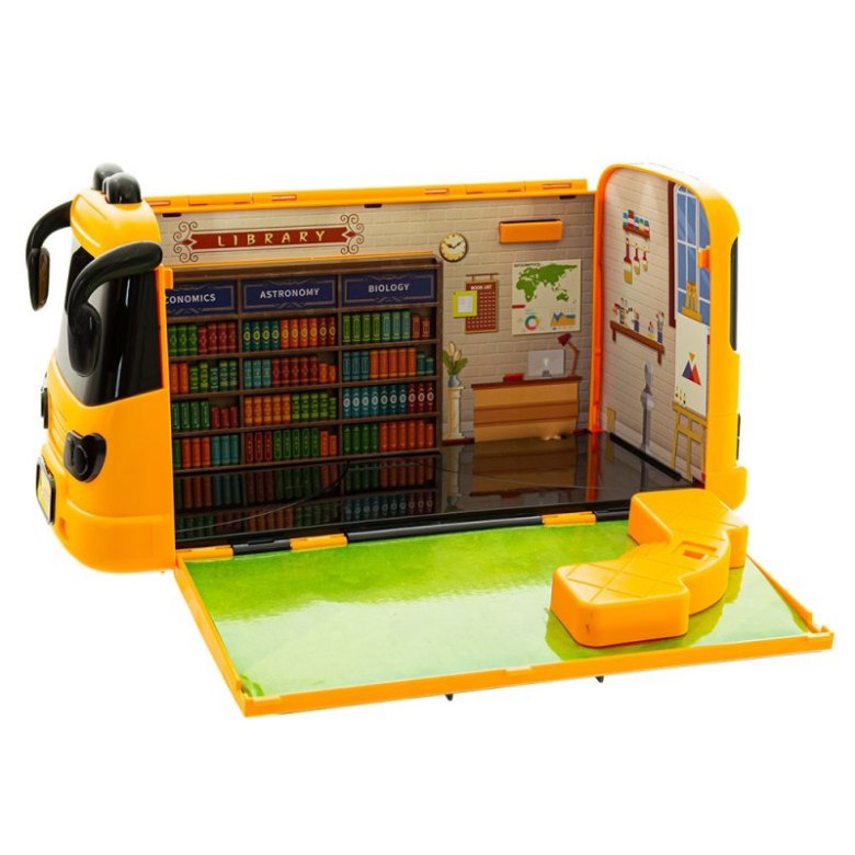 Zabawka autobus EUROBABY ZABAWKI - obrazek 3