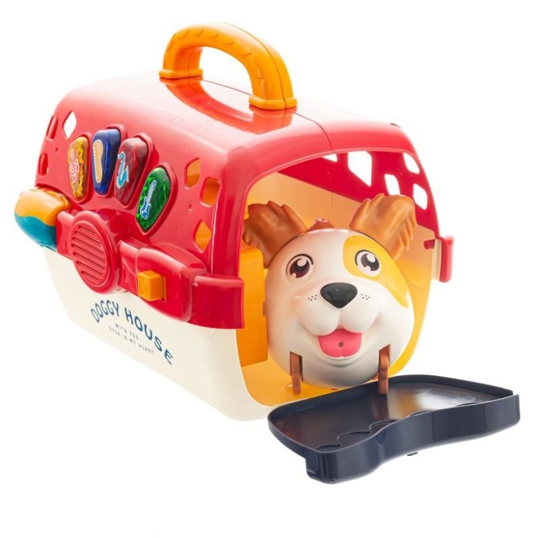 Zabawka piesek w walizce EUROBABY ZABAWKI - obrazek 2