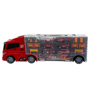 Zabawka Tir z autkami Eurobaby