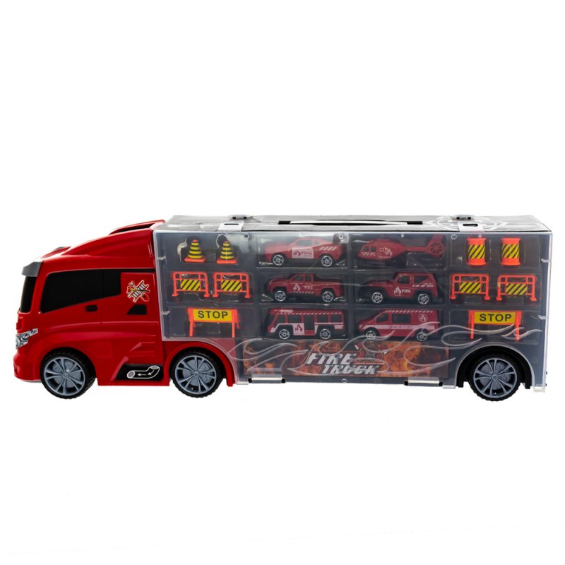 Zabawka Tir z autkami Eurobaby